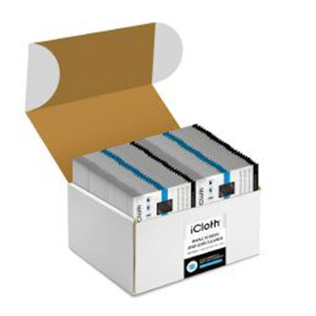 iC900 - iCloth Wipes Carton with 900 Small Wipes 