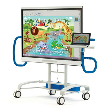 IFP550 - Copernicus iRover2 Cart for Interactive Flat Panels-Base Model