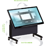 G5ZELT - Joro G5ZELT - for IFP / LCD / LED Flat Panel Cart