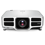 V11H892920 - EPSON Pro L1750UNL Projector, 15000 lumens WUXGA, no lens, White