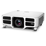 V11H910920 - EPSON Pro L1500UHNL Projector, No Lens, White, WUXGA, 12000 Lumens