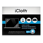 iCA100 - iCloth Wipes Carton with 100 Large Wipes 