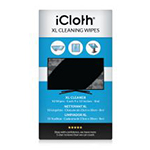 iCXL10 - iCloth Wipes Carton with 10 XL Wipes 