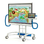 IFP550 - Copernicus iRover2 Cart for Interactive Flat Panels-Base Model